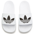Adidas Adilette Lite Slides - Cloud White / Core Black
