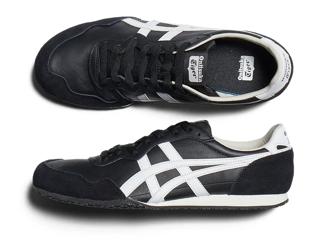 Onitsuka Tiger SERRANO 1183C197 001 BLACK WHITE