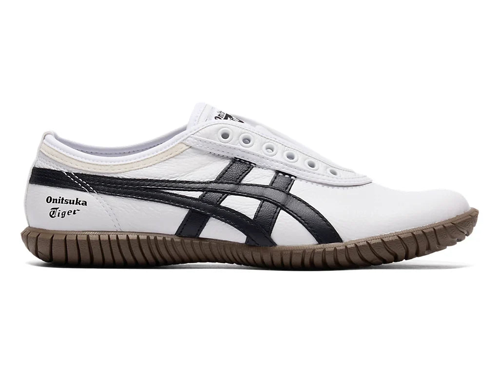 Onitsuka Tiger TSUNAHIKI SLIP-ON 1183C529 101 WHITE BLACK