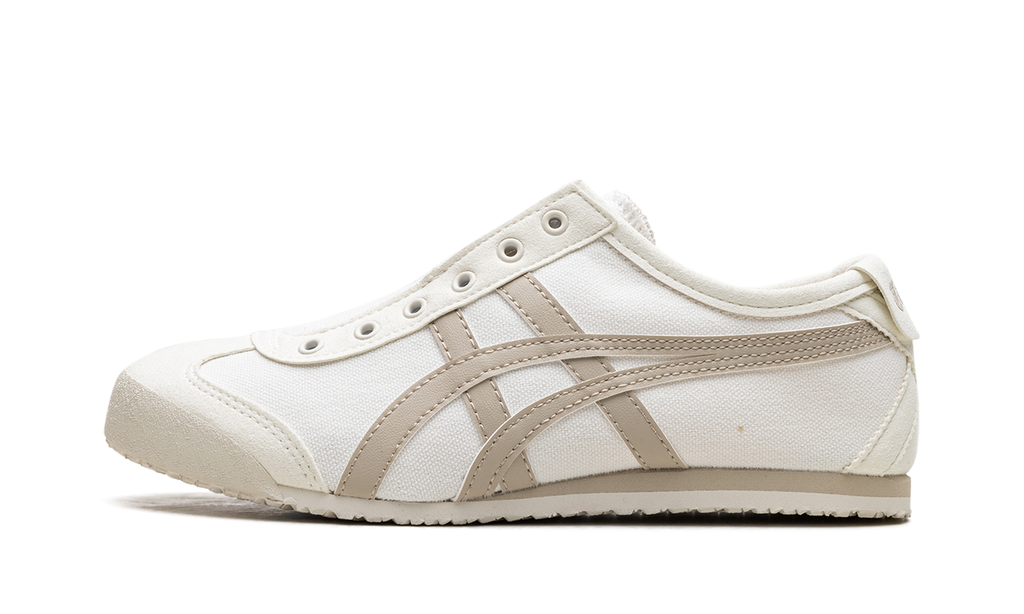 Onitsuka-tiger|mexico-66-slip-on-white-beige-132690