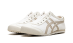 Onitsuka-tiger|mexico-66-slip-on-white-beige-132690