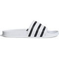 Adidas Adilette Slides - White / Core Black