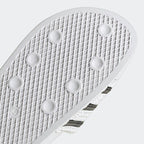 Adidas Adilette Slides - White / Core Black