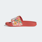 Adidas Kids' Adilette Lite Slides - Hazy Rose / Cloud White