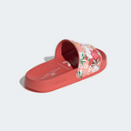 Adidas Kids' Adilette Lite Slides - Hazy Rose / Cloud White