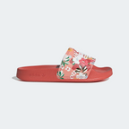 Adidas Kids' Adilette Lite Slides - Hazy Rose / Cloud White