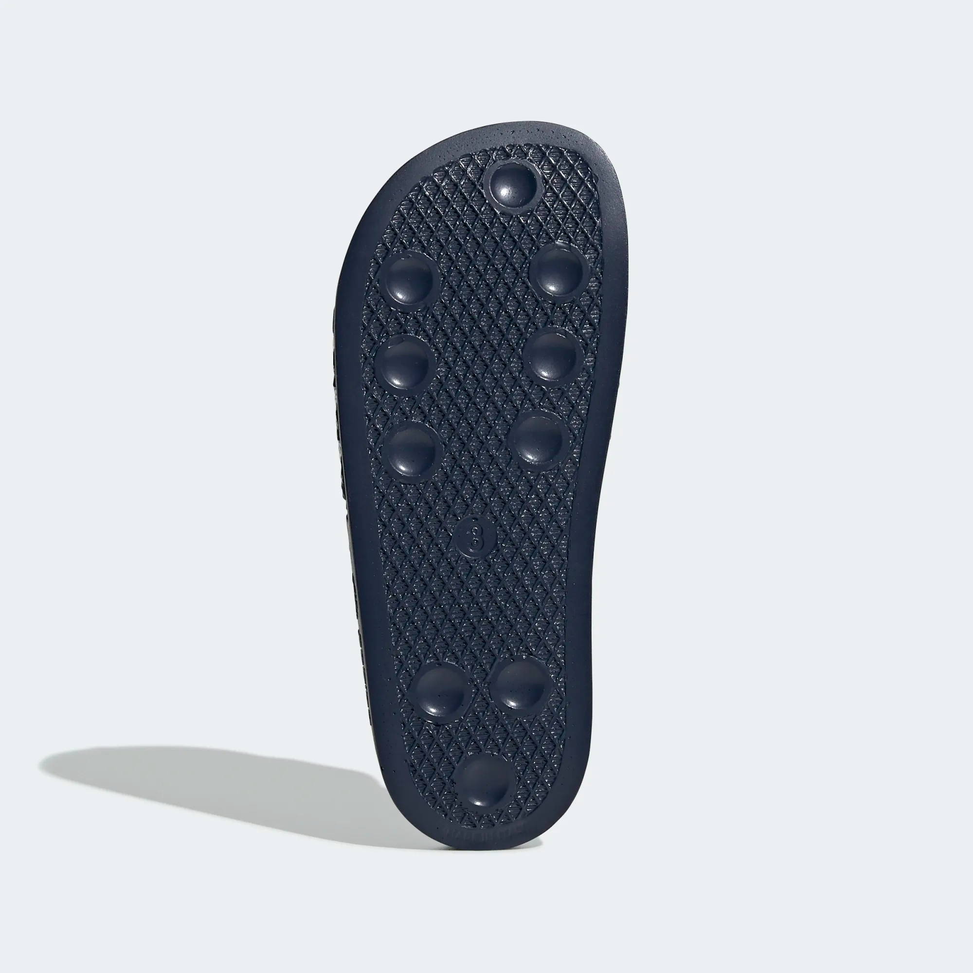 Adidas Kids' Adilette Slides - Legend Ink Blue / Cloud White