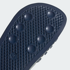 Adidas Kids' Adilette Slides - Legend Ink Blue / Cloud White
