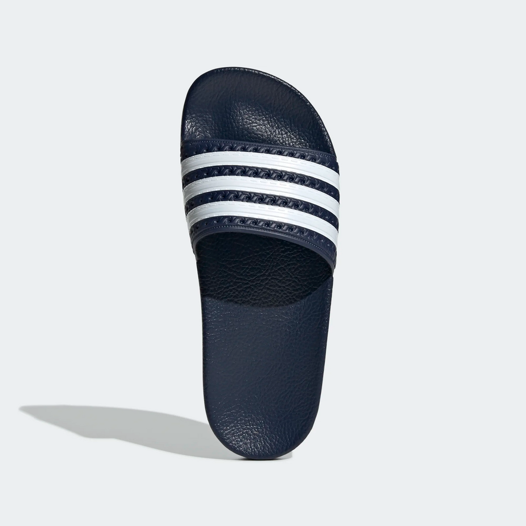 Adidas Kids' Adilette Slides - Legend Ink Blue / Cloud White