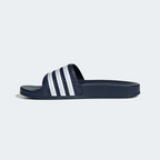 Adidas Kids' Adilette Slides - Legend Ink Blue / Cloud White