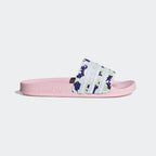 Adidas Kids' Adilette Lite Slides - Light Pink / Floral