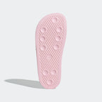 Adidas Kids' Adilette Lite Slides - Light Pink / Floral