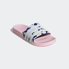 Adidas Kids' Adilette Lite Slides - Light Pink / Floral