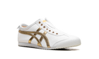 Onitsuka-tiger|mexico-66-slip-on-white-pure-gold-153471