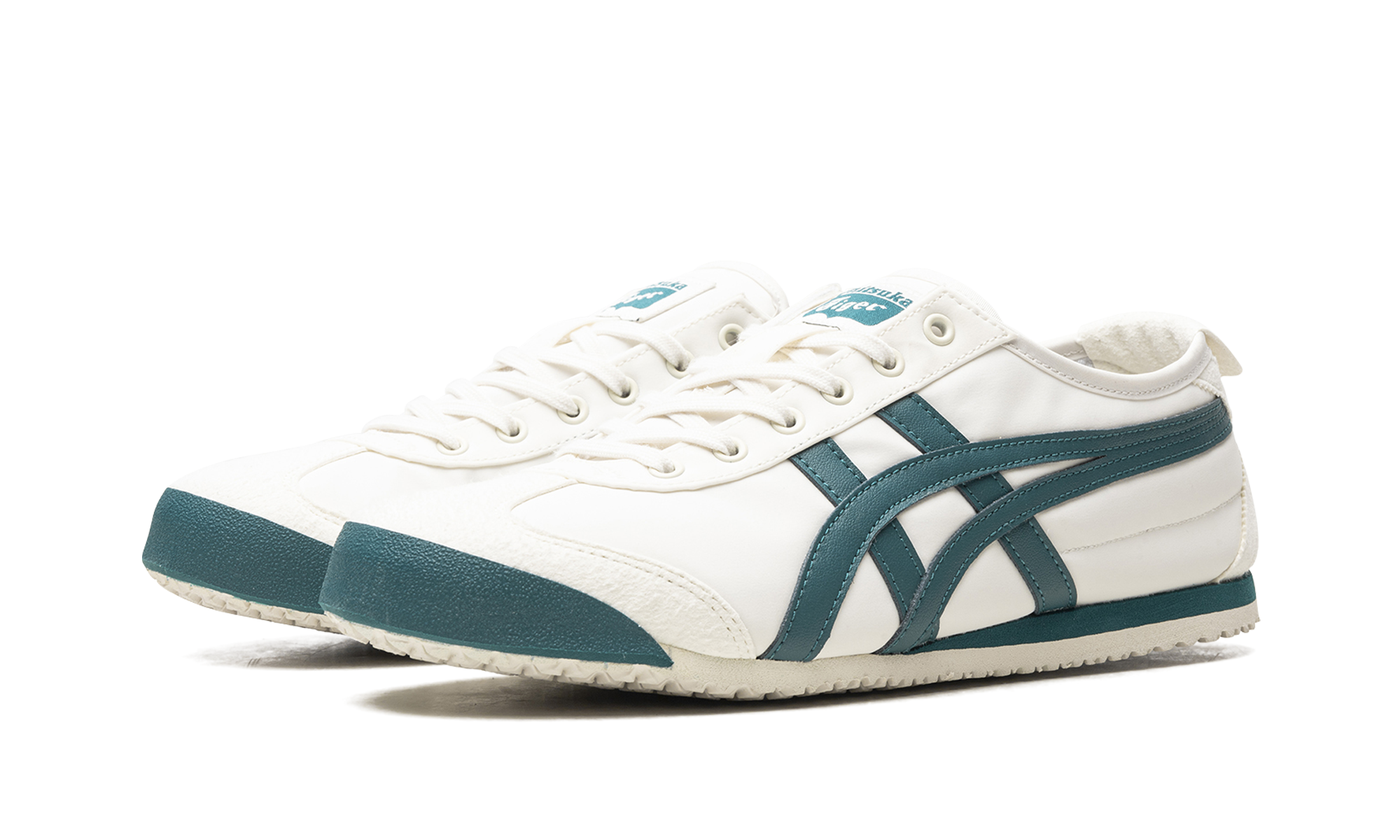 Onitsuka-tiger|mexico-66-cream-velvet-pine-122954